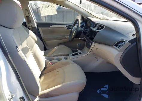 2015 Nissan Sentra S z USA, uszkodzony, nr VIN 3N1AB7AP2FY286440
